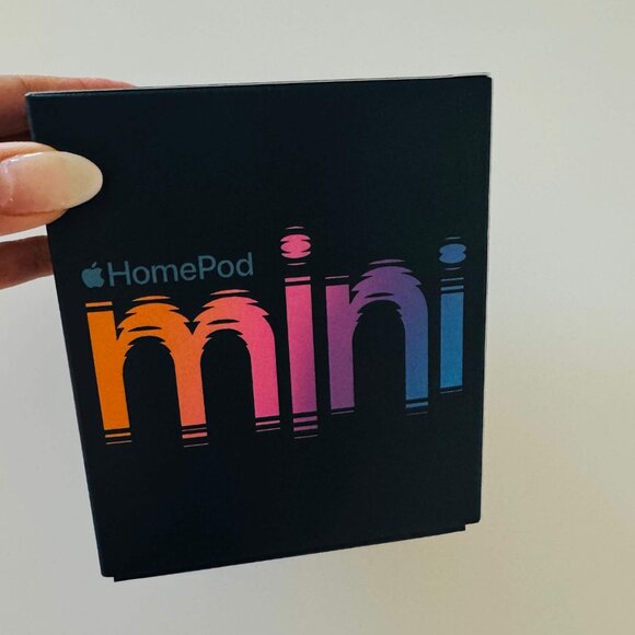 Apple Homepod Mini Blue Wi-Fi Bluetooth Siri Best Smart Speaker W/ Vibrant Sound - Picture 5 of 6